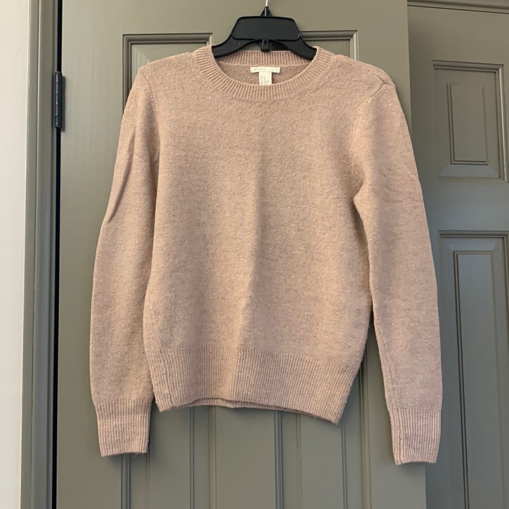 Pink H&M sweater